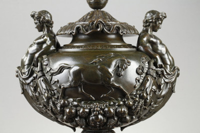 Barbedienne bronze cup