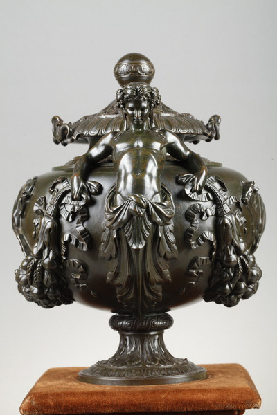 Barbedienne bronze cup