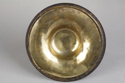 Renaissance-Bronzebecher von Antonio Pandiani, Mailand