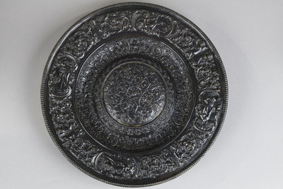 Renaissance-Bronzebecher von Antonio Pandiani, Mailand