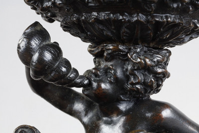 Renaissance-Bronzebecher von Antonio Pandiani, Mailand