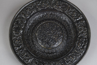 Renaissance-Bronzebecher von Antonio Pandiani, Mailand