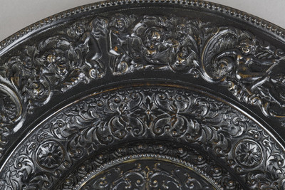 Renaissance-Bronzebecher von Antonio Pandiani, Mailand