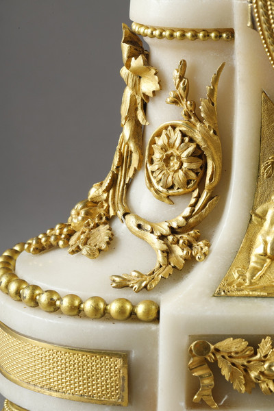 IMPORTANTE CALENDARIO DEL PERÍODO DE LUIS XVI, QUE REPRESENTA A VENUS Y LA COPA, FRANCIA, ALREDEDOR DE 1785