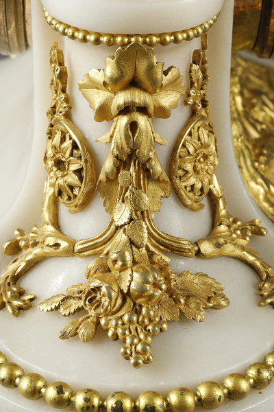 IMPORTANTE CALENDARIO DEL PERÍODO DE LUIS XVI, QUE REPRESENTA A VENUS Y LA COPA, FRANCIA, ALREDEDOR DE 1785