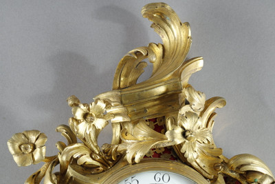 Décor asymétrique de style Louis XV.
