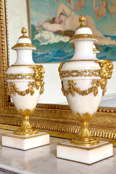 PAAR KASSETTEN IM LOUIS XVI-STIL