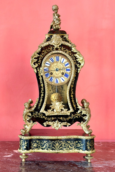CARTÓN PEQUEÑO BOULLE MARQUETTY, PERIODO DE NAPOLEÓN III