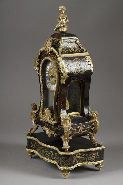 CARTÓN PEQUEÑO BOULLE MARQUETTY, PERIODO DE NAPOLEÓN III