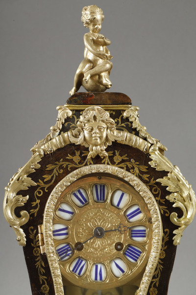 CARTÓN PEQUEÑO BOULLE MARQUETTY, PERIODO DE NAPOLEÓN III