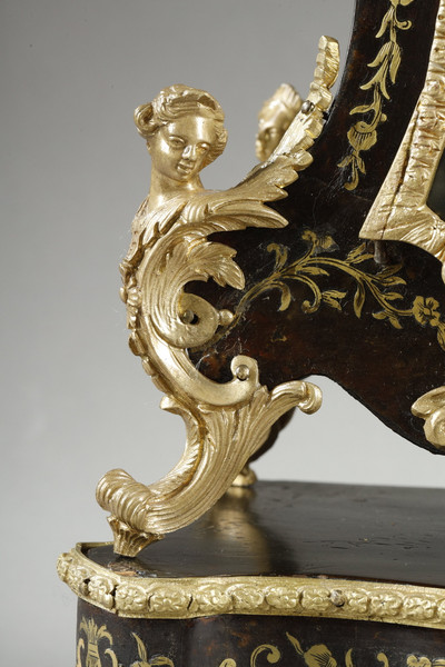 CARTÓN PEQUEÑO BOULLE MARQUETTY, PERIODO DE NAPOLEÓN III