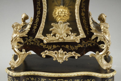 CARTÓN PEQUEÑO BOULLE MARQUETTY, PERIODO DE NAPOLEÓN III
