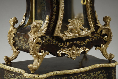 CARTÓN PEQUEÑO BOULLE MARQUETTY, PERIODO DE NAPOLEÓN III
