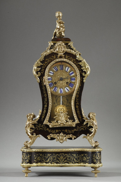 CARTÓN PEQUEÑO BOULLE MARQUETTY, PERIODO DE NAPOLEÓN III