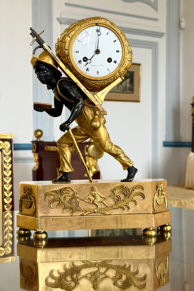 "PORTER"-UHR, EMPIRE-ZEIT