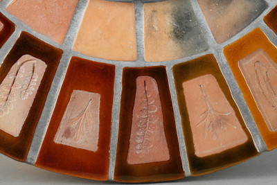 MIROIR ROND PAR ROGER CAPRON, VALLAURIS