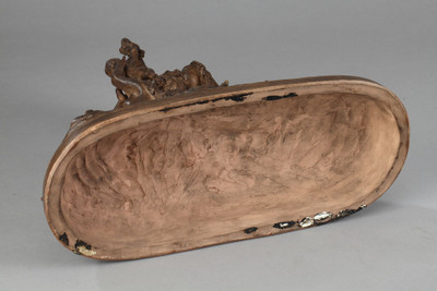 Terracotta &quot;Bacchus и Bacchantes, датируемые урожаем&quot;, Xixth Century
