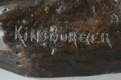 «Молодые женщины с цветами» Сильвен Кинсбургер (1855-1935)