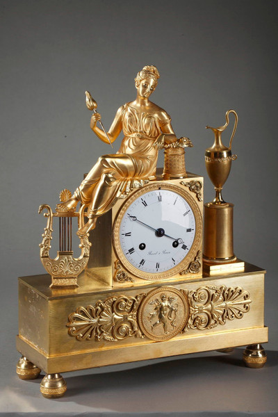 Reloj Empire "The Spinner" firmado Rossel