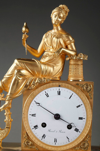 Reloj Empire "The Spinner" firmado Rossel