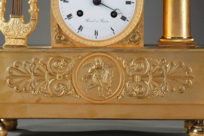 Reloj Empire "The Spinner" firmado Rossel