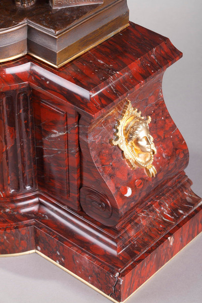 Pendel &quot;Die Hirten von Arcadie&quot; von Aizelin und Barbedier