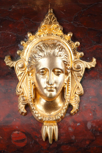 &quot;THE SHEPHERDS OF ARCADIA&quot; CLOCK BY AIZELIN AND BARBEDIENNE