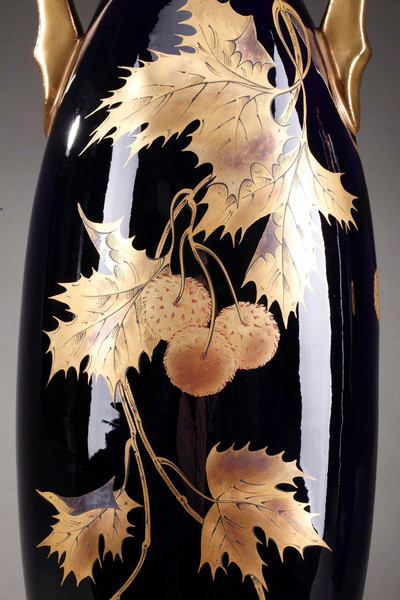 Frédéric Asch, 1900 vase