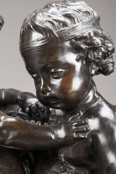 Bronze d'Étienne-Maurice Falconet