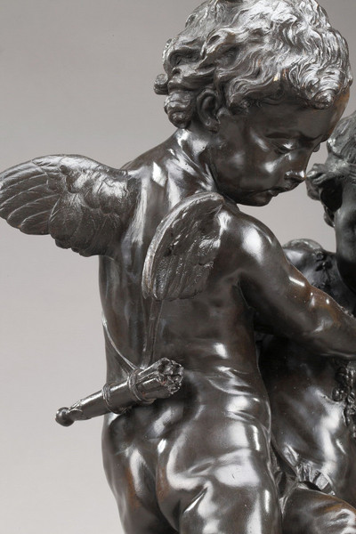 Bronze von Falconet, 19. Jahrhundert