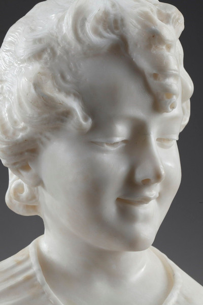 Sculpture en albâtre, XIXe siècle
