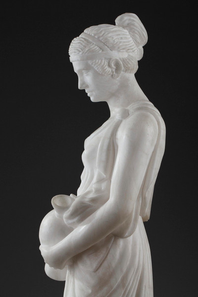 Alabaster sculpture by J. Espasa