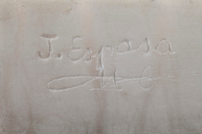 Statue Art Déco signée J. Espasa