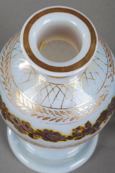 Service à décor de argent et or