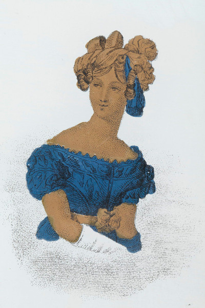 Plateau époque Charles X