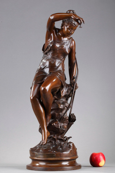 Sculpture &quot;Nymph of Diana&quot;