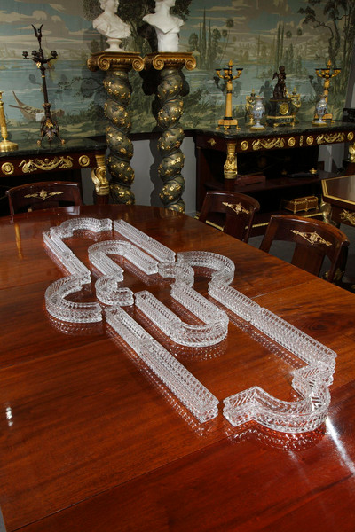 Crystal table decorations