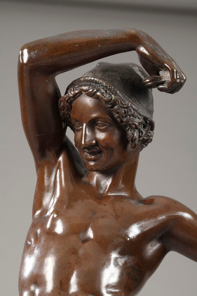 DANSEUR NAPOLITAIN DE FRANCISQUE JOSEPH DURET (1804-1865)