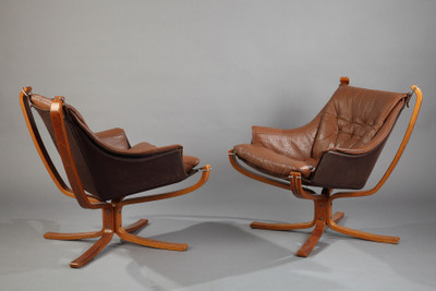 FALCON" ARMCHAIR BY SIGURD RESSELL FOR VATNE MÖBLER