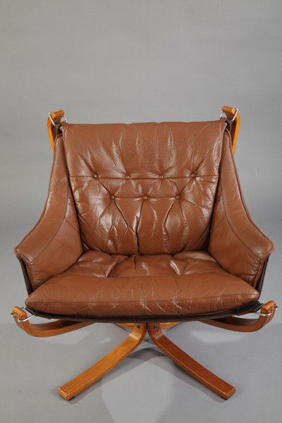 FALCON" ARMCHAIR BY SIGURD RESSELL FOR VATNE MÖBLER