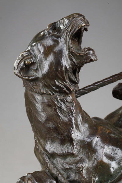 Statue en bronze d'Édouard Drouot