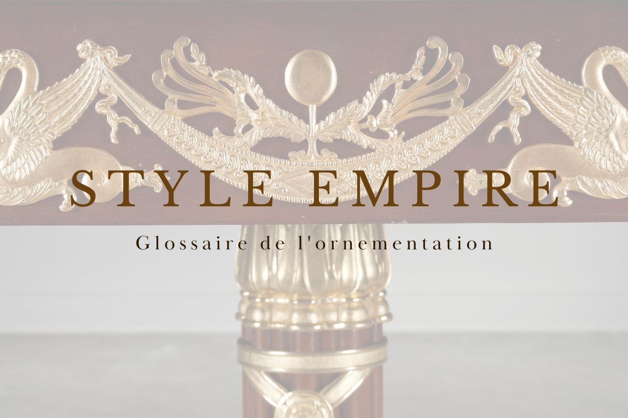 Empire-style ornamentation - Galerie Atena