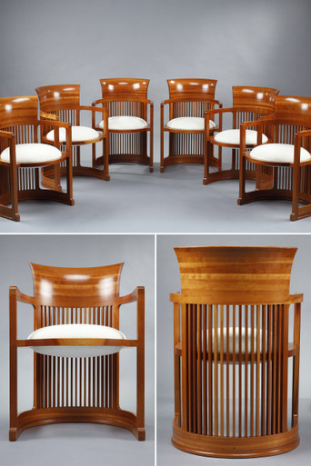 BROTHERS 少な目 FURNITURE CORP BARREL CHAIR チェア