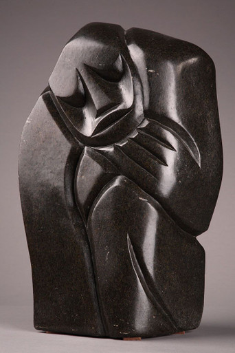 1995年作ジンバブ出身◆Richard Mteki リチャード・ムテキ 石彫刻 Amazon.co.jp: 1995年作ジンバブ出身RichardMteki（リチャード