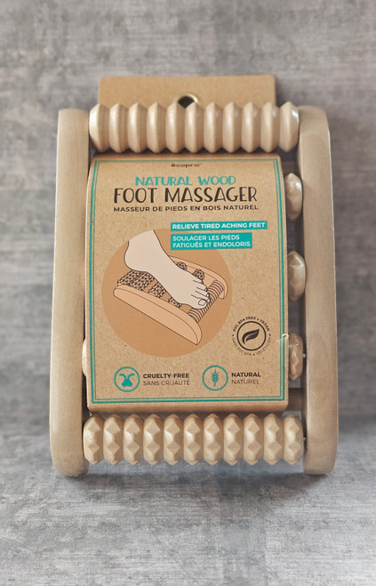 ECOGANIC WOODEN FOOT MASSAGER