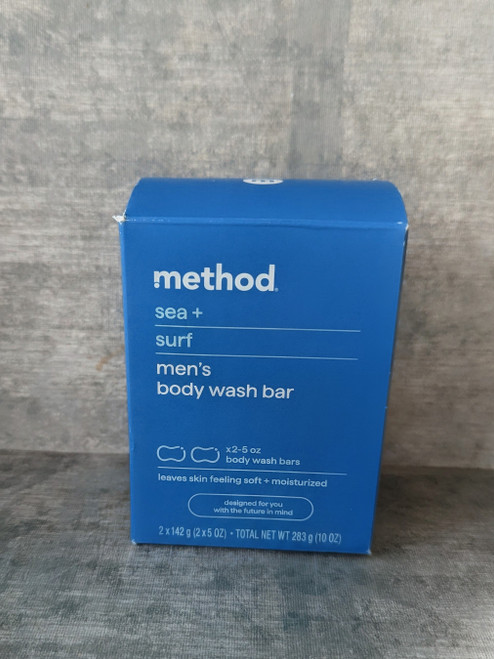 Method Brand Sea and Surf Mens Body Wash