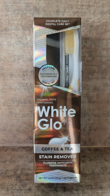 White Glo Coffee & Tea Drinkers Extra Strength Whitening Toothpaste