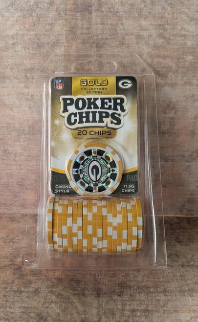 NFL Green Bay Packers Poker Chips