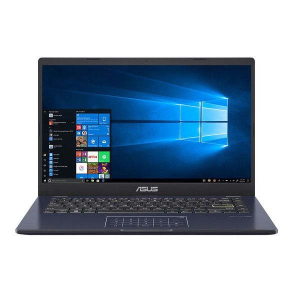 ASUS L410MA-DB04 14" Full HD Anti-Glare Laptop Computer - Black Intel Celeron N4020 1.1GHz Processor; 4GB DDR4 Onboard RAM; 128GB eMMC Storage; Intel UHD Graphics 600; Wi-Fi 5;