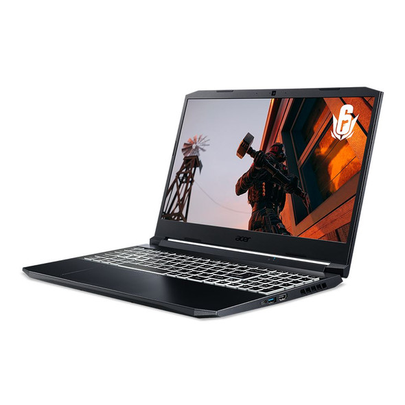 Acer Nitro 5 AN515-45-R92M 15.6" Gaming Laptop Computer - Black AMD Ryzen 7 5800H 3.2GHz Processor; NVIDIA GeForce RTX 3060 6GB GDDR6; 16GB DDR4-3200 RAM; 512GB Solid State Drive